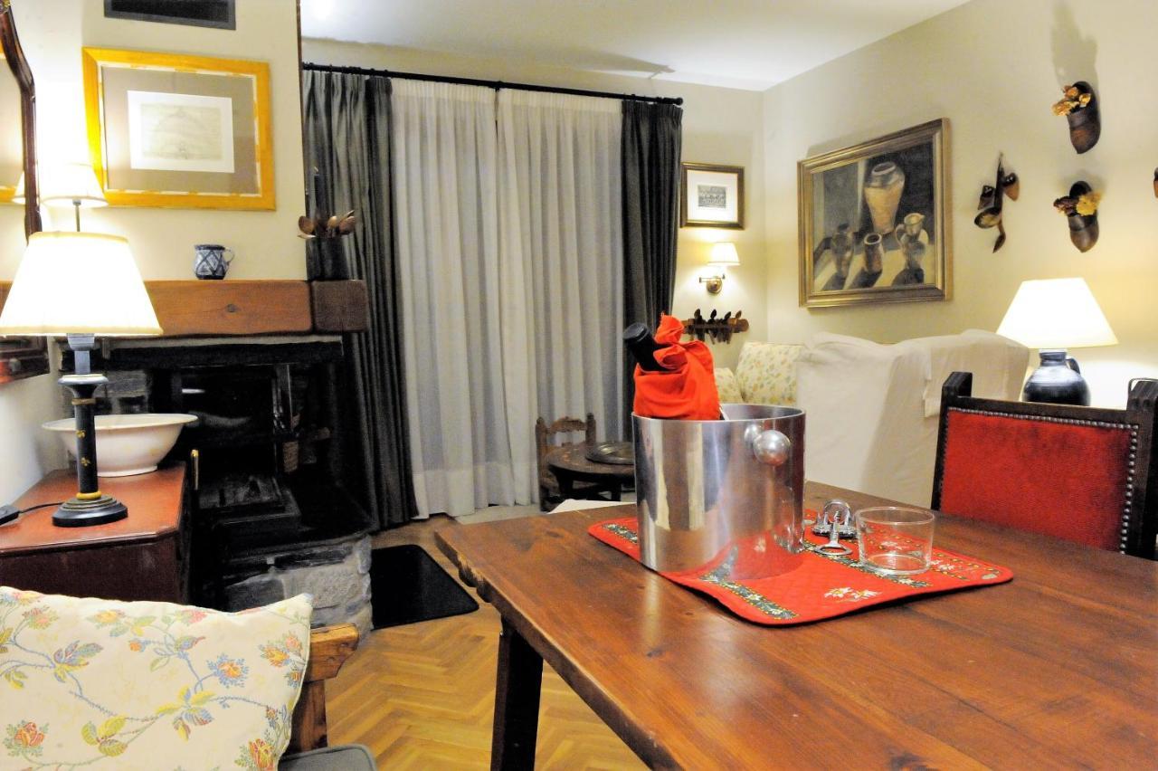 Chardin D'Alto-Apartamentos Chardins Benasque Extérieur photo